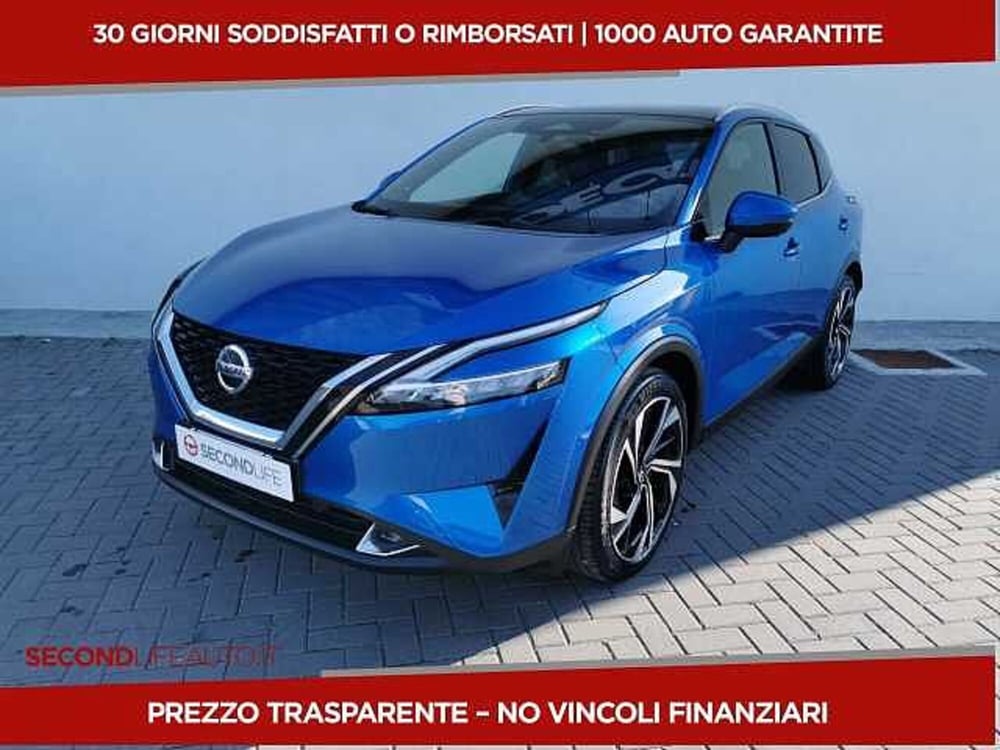 Nissan Qashqai usata a Chieti