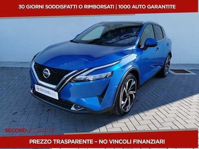 Nissan Qashqai 1.3 mhev Tekna 2wd 158cv xtronic del 2021 usata a San Giovanni Teatino