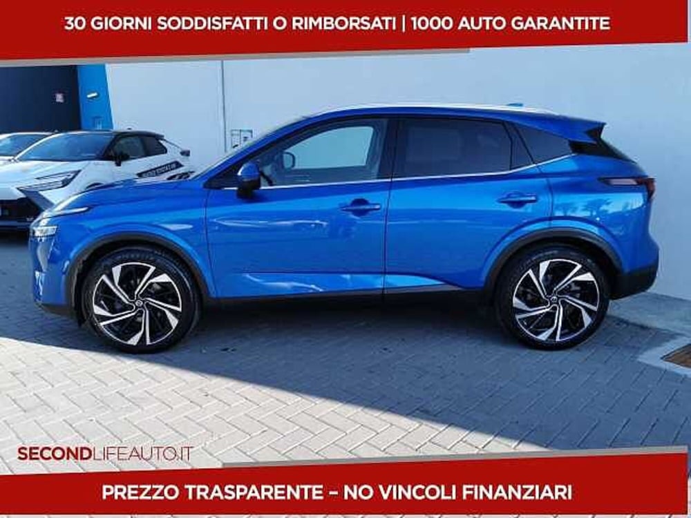 Nissan Qashqai usata a Chieti (3)