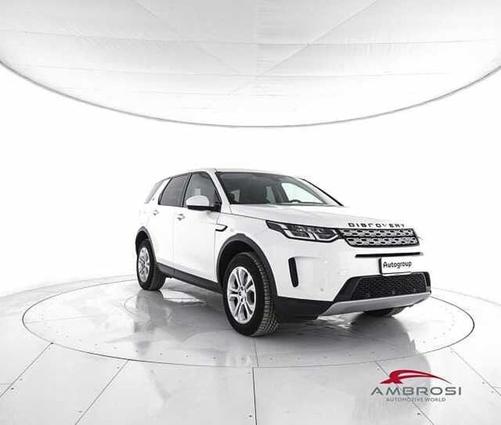 Land Rover Discovery Sport usata a Viterbo (2)