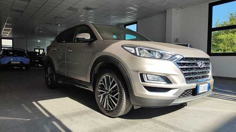 Hyundai Tucson usata a Firenze (13)