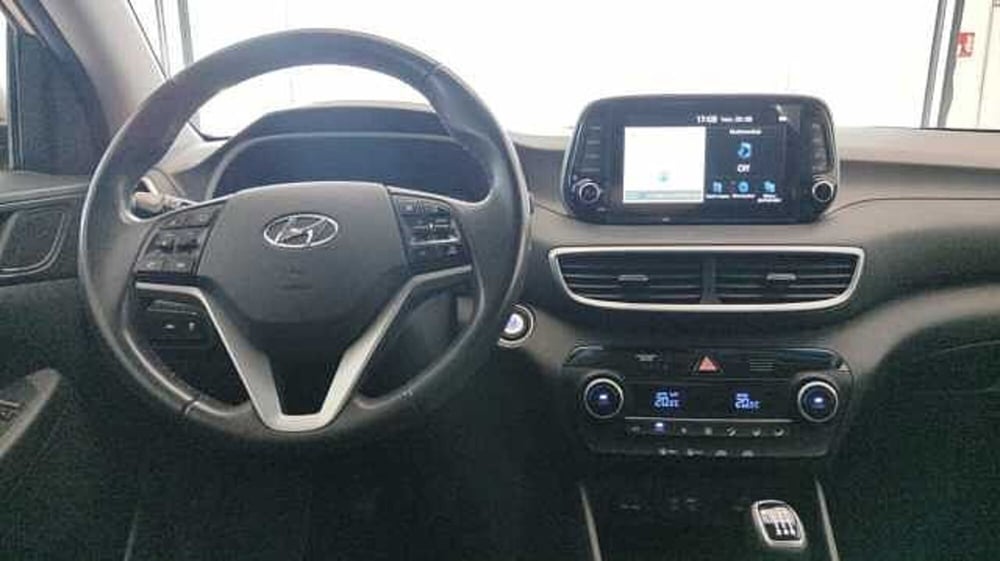 Hyundai Tucson usata a Firenze (20)