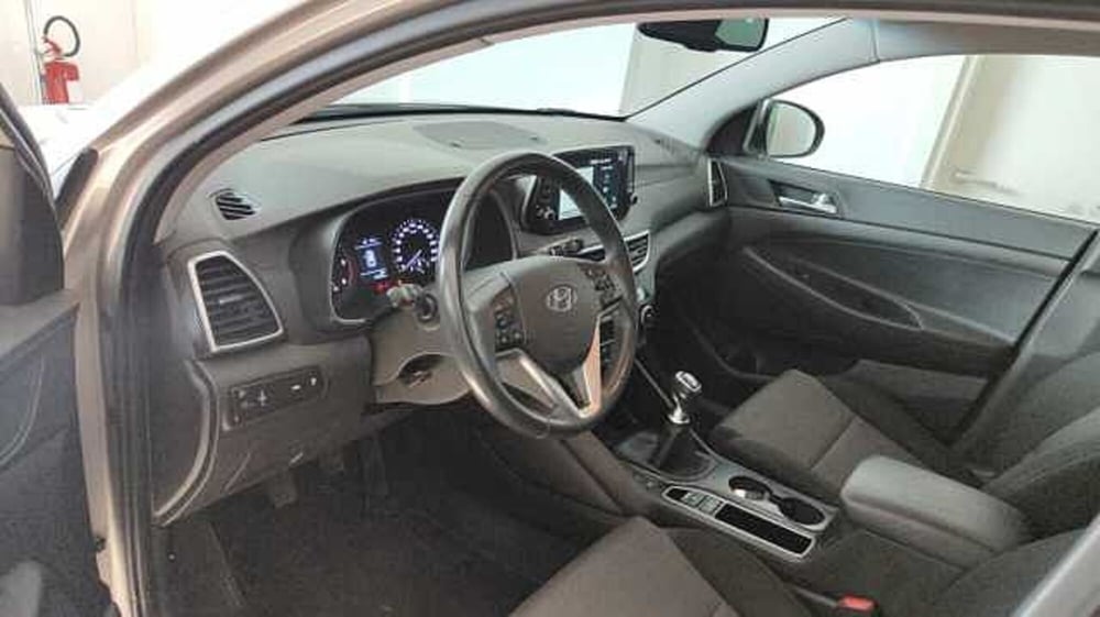 Hyundai Tucson usata a Firenze (5)