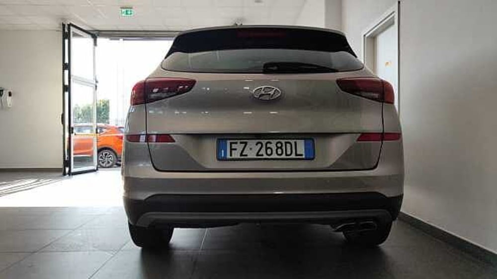 Hyundai Tucson usata a Firenze (7)