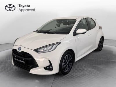 Toyota Yaris 1.0 5 porte Dynamic del 2020 usata a Torino