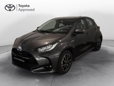 Toyota Yaris Cross 1.5 Hybrid 5p. E-CVT Lounge del 2020 usata a Torino