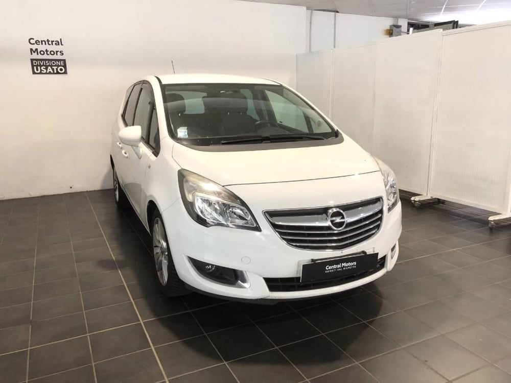 Opel Meriva usata a Torino (3)