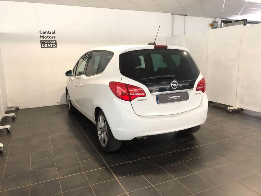 Opel Meriva usata a Torino (5)