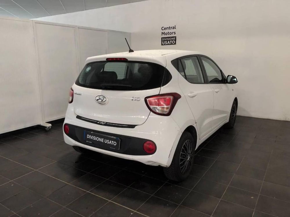 Hyundai i10 usata a Torino (4)