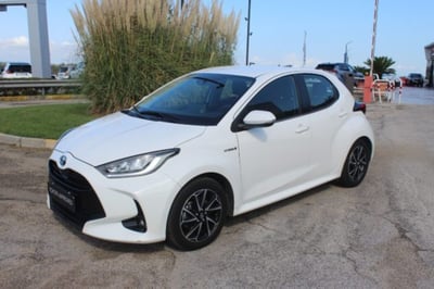 Toyota Yaris Cross 1.5 Hybrid 5p. E-CVT Trend del 2020 usata a Roma