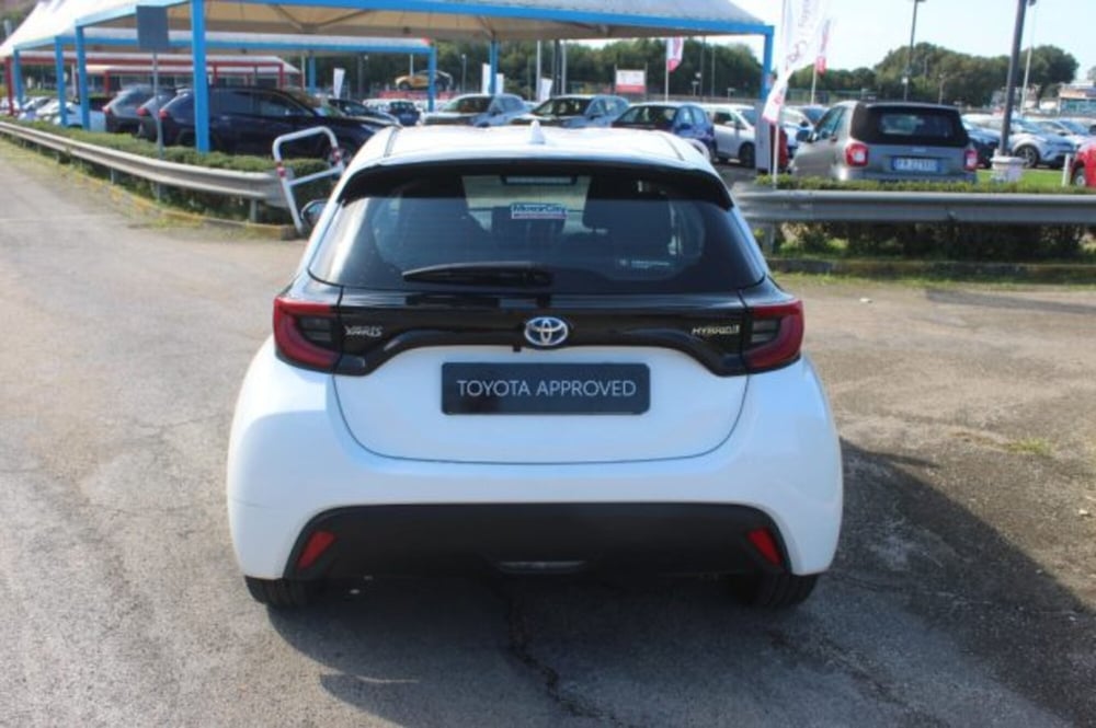 Toyota Yaris Cross usata a Roma (4)