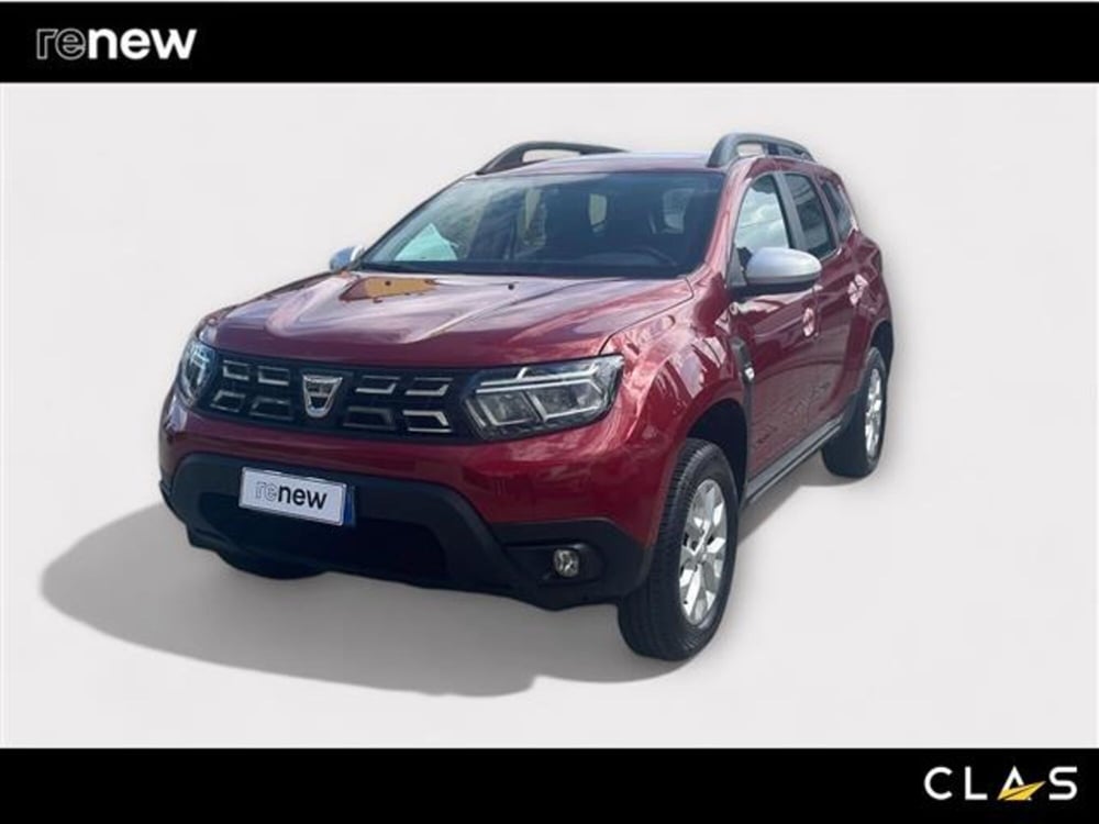 Dacia Duster usata a Livorno