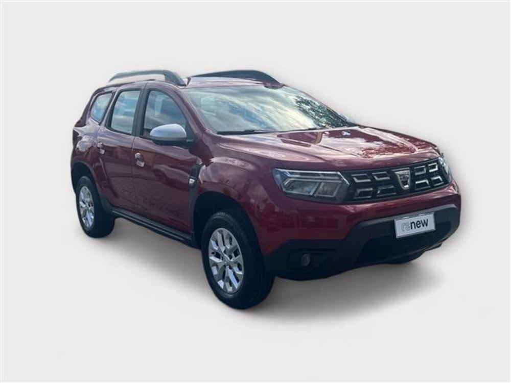 Dacia Duster usata a Livorno (7)