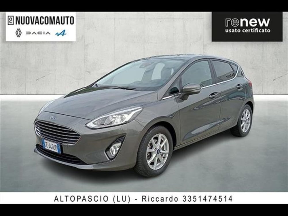 Ford Fiesta usata a Firenze