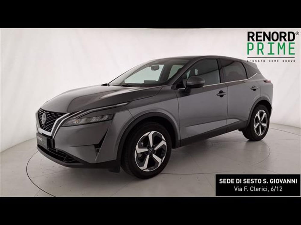 Nissan Qashqai usata a Milano