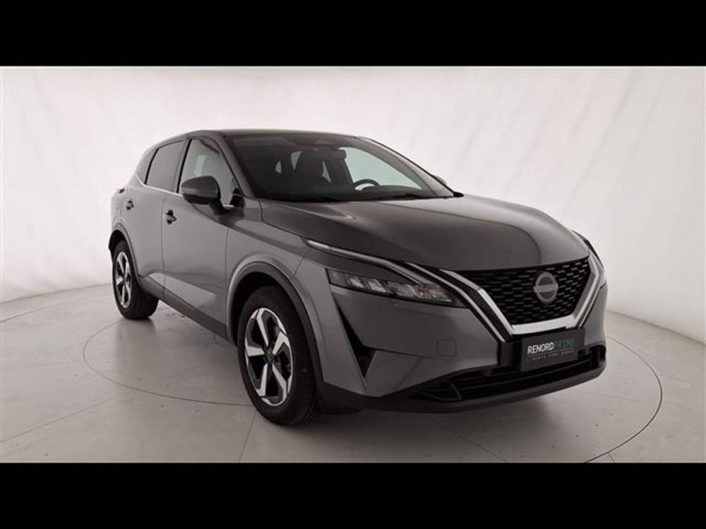 Nissan Qashqai usata a Milano (2)