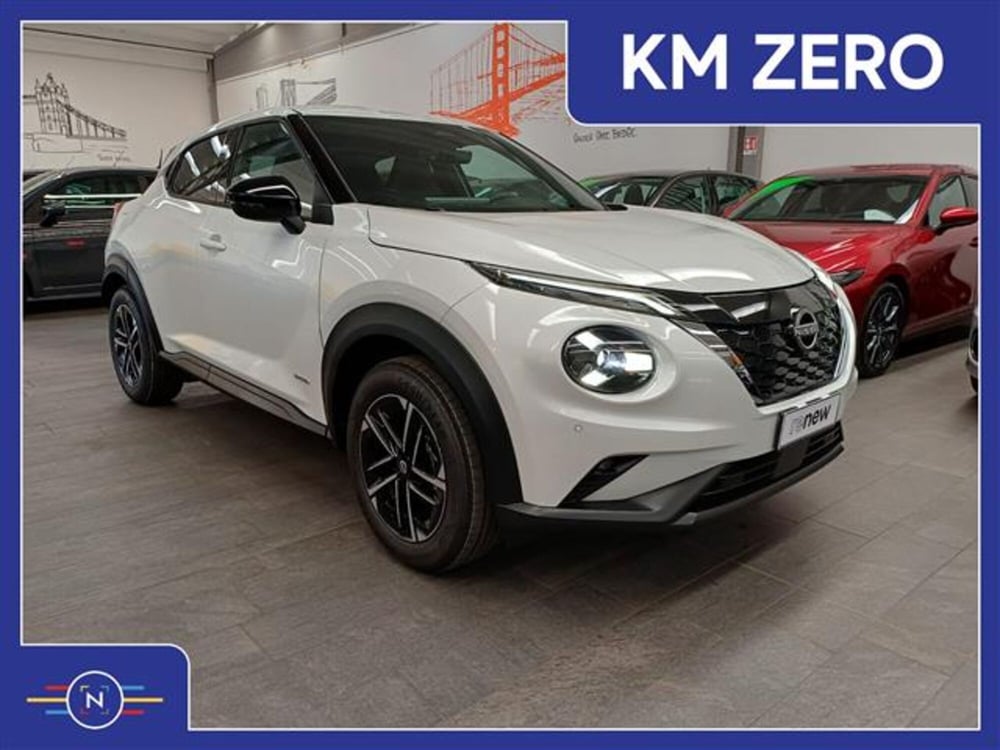 Nissan Juke nuova a Cremona