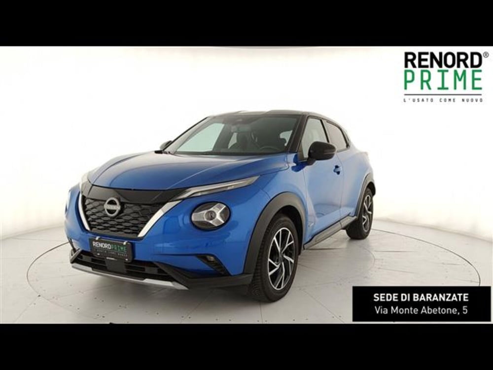 Nissan Juke usata a Milano