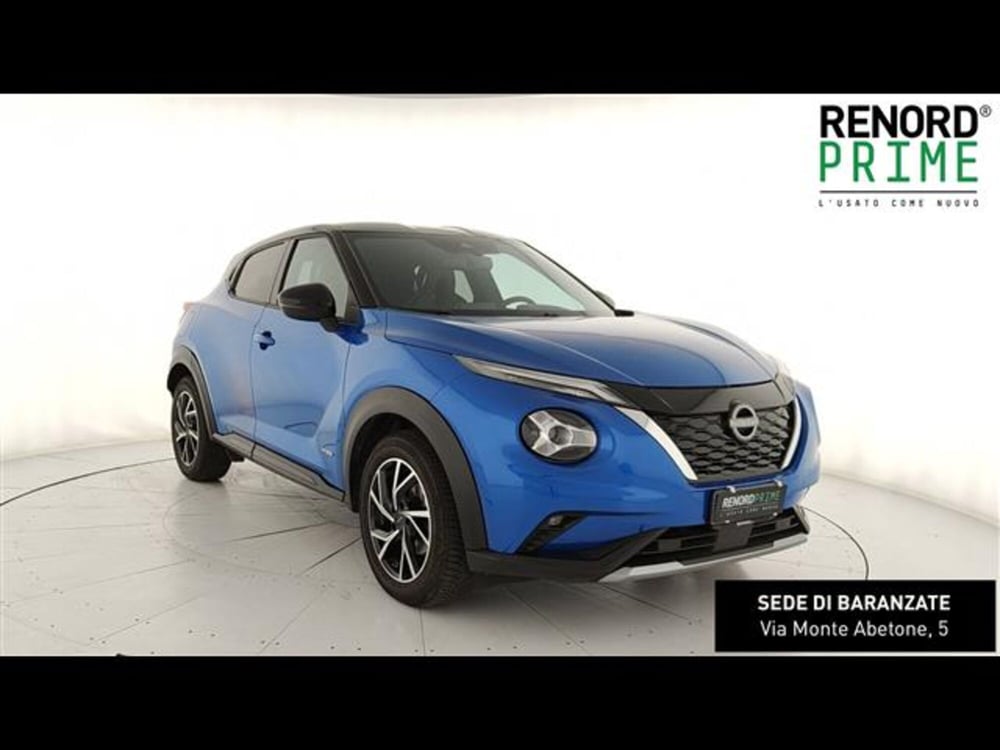 Nissan Juke usata a Milano (6)