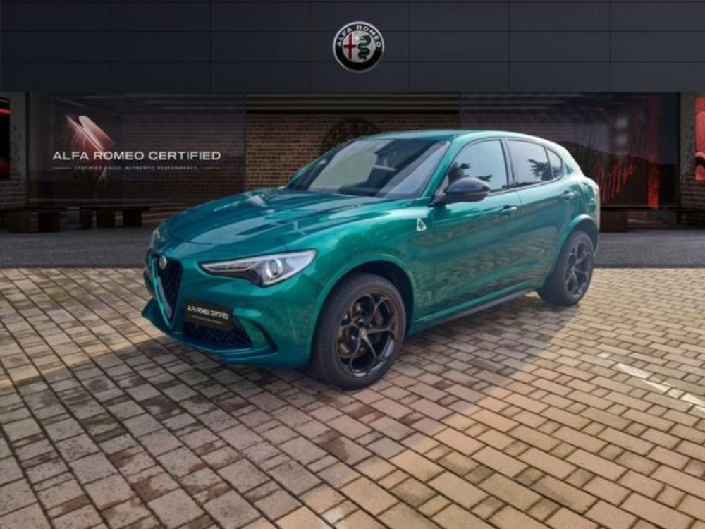 Alfa Romeo Stelvio usata a Monza e Brianza