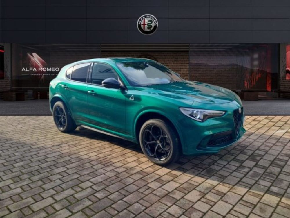 Alfa Romeo Stelvio usata a Monza e Brianza (3)