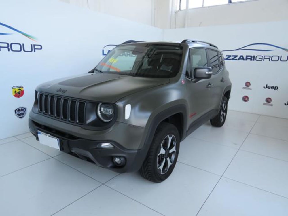 Jeep Renegade usata a Lodi