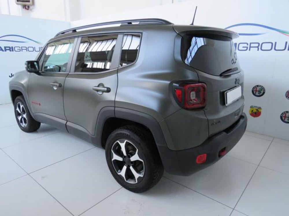 Jeep Renegade usata a Lodi (4)