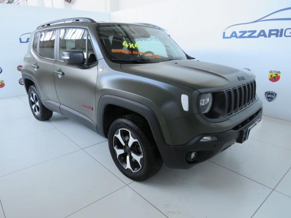 Jeep Renegade usata a Lodi (5)