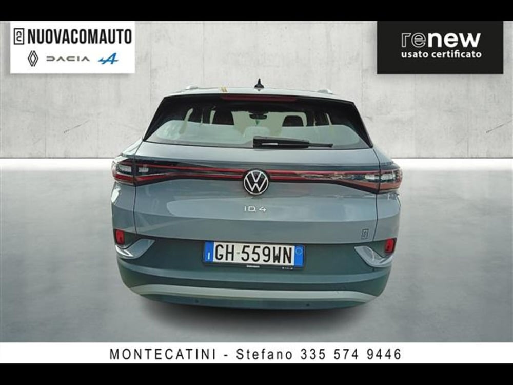 Volkswagen ID.4 usata a Firenze (4)