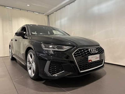 Audi A3 Sportback 30 TDI S tronic S line edition del 2021 usata a Genova