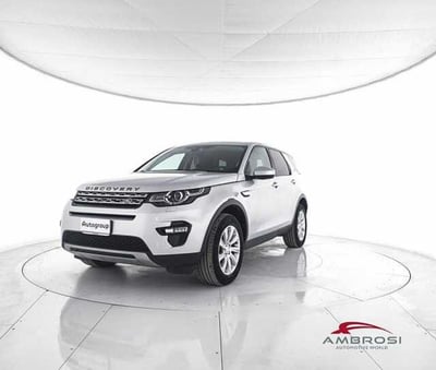 Land Rover Discovery Sport 2.0 TD4 180 CV SE  del 2016 usata a Corciano