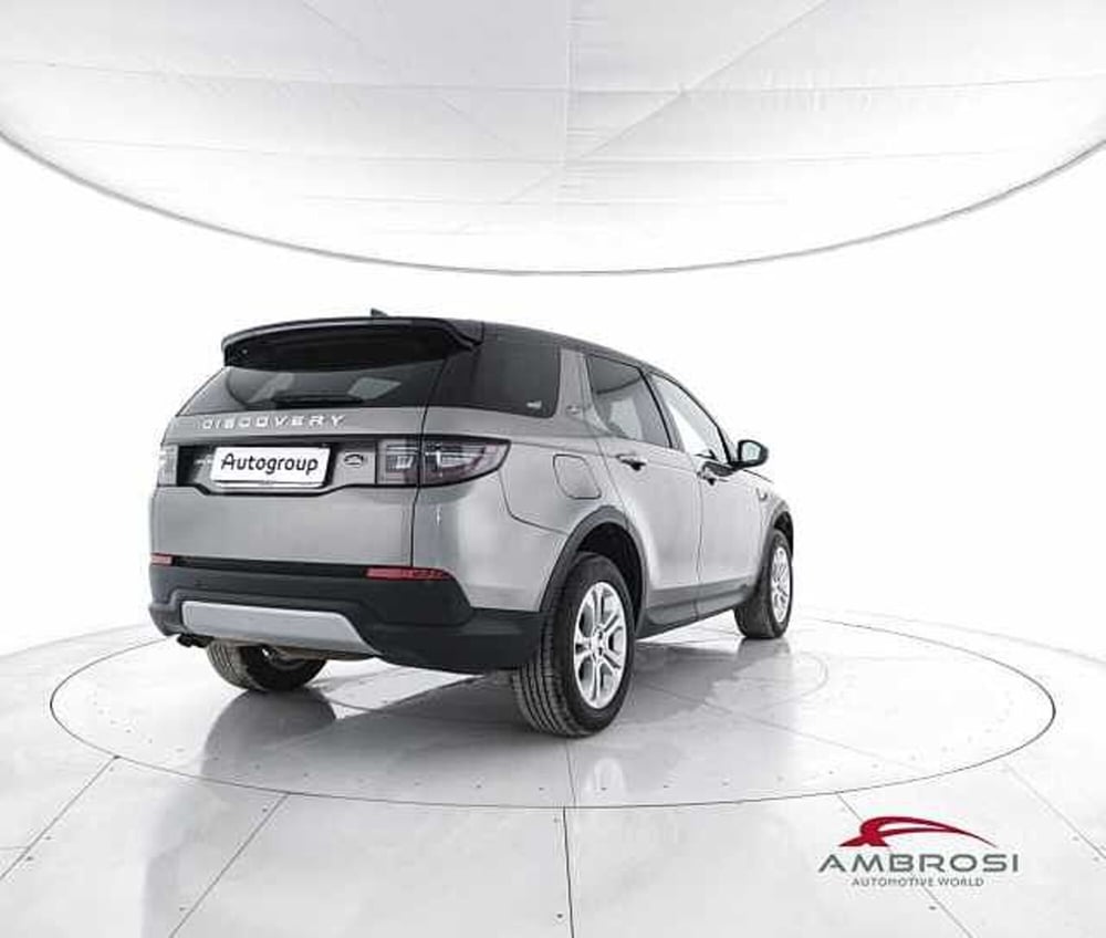 Land Rover Discovery Sport usata a Viterbo (3)