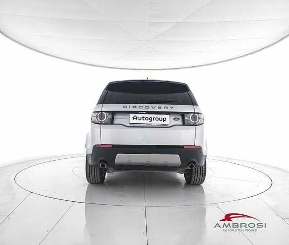 Land Rover Discovery Sport usata a Viterbo (6)