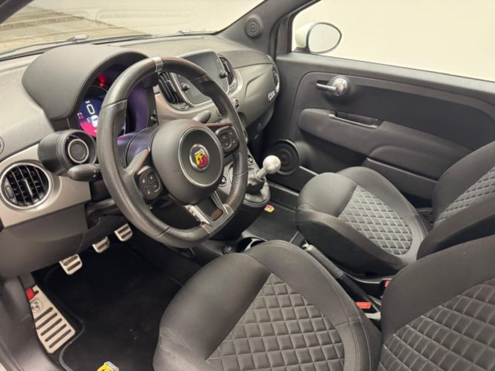 Abarth 595 usata a Biella (16)