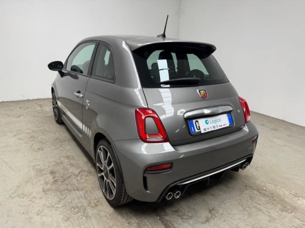 Abarth 595 usata a Biella (4)