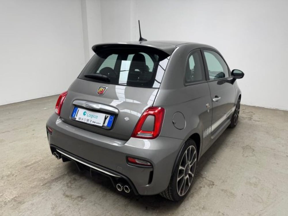 Abarth 595 usata a Biella (9)