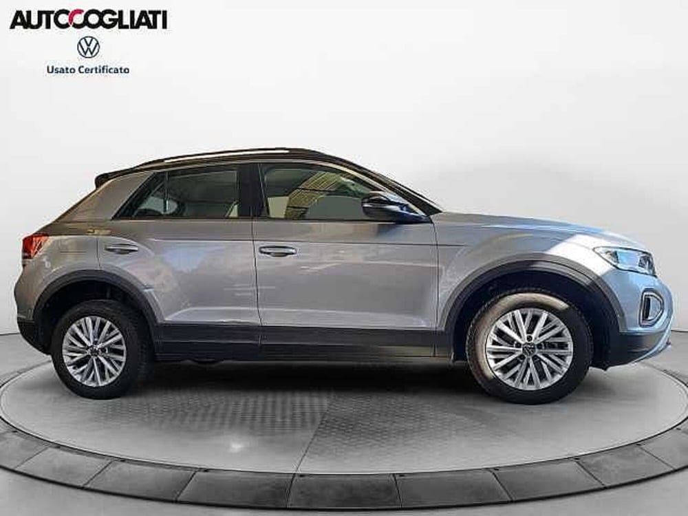 Volkswagen T-Roc usata a Lecco (4)