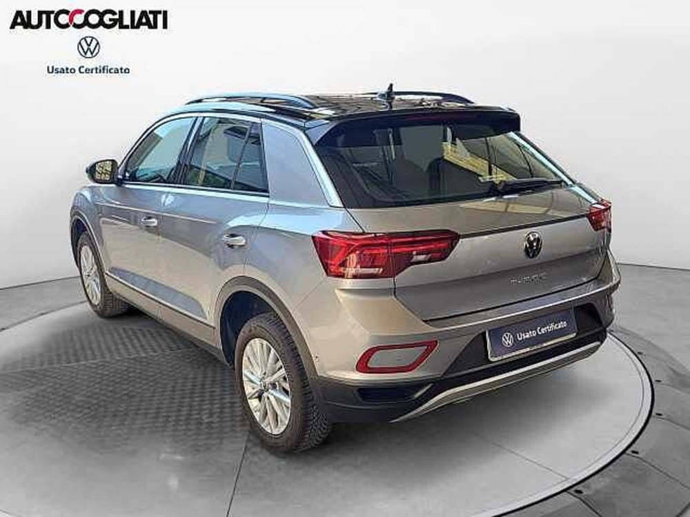 Volkswagen T-Roc usata a Lecco (6)