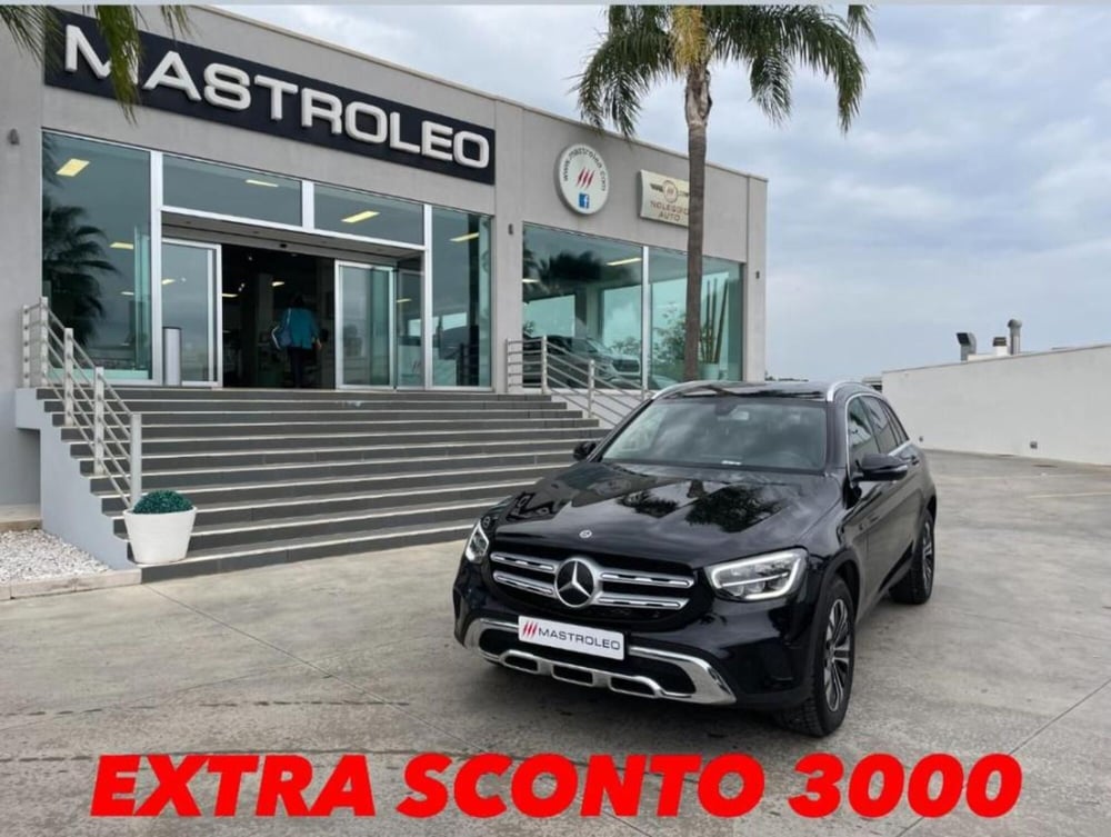 Mercedes-Benz GLC SUV usata a Lecce