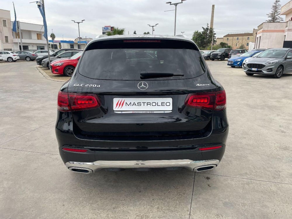 Mercedes-Benz GLC SUV usata a Lecce (13)