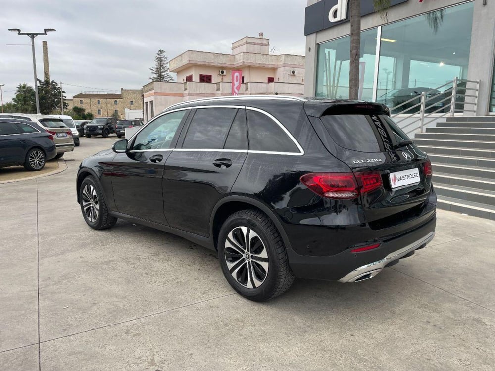 Mercedes-Benz GLC SUV usata a Lecce (15)