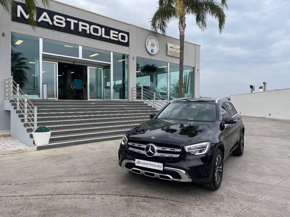 Mercedes-Benz GLC SUV usata a Lecce (2)