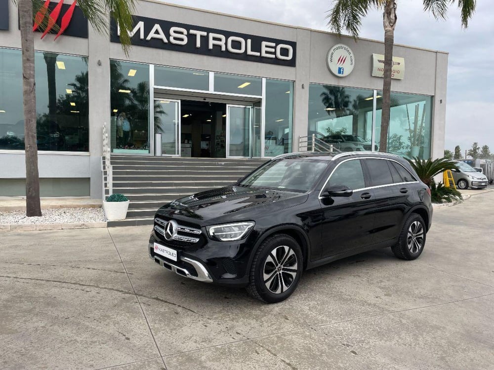 Mercedes-Benz GLC SUV usata a Lecce (3)