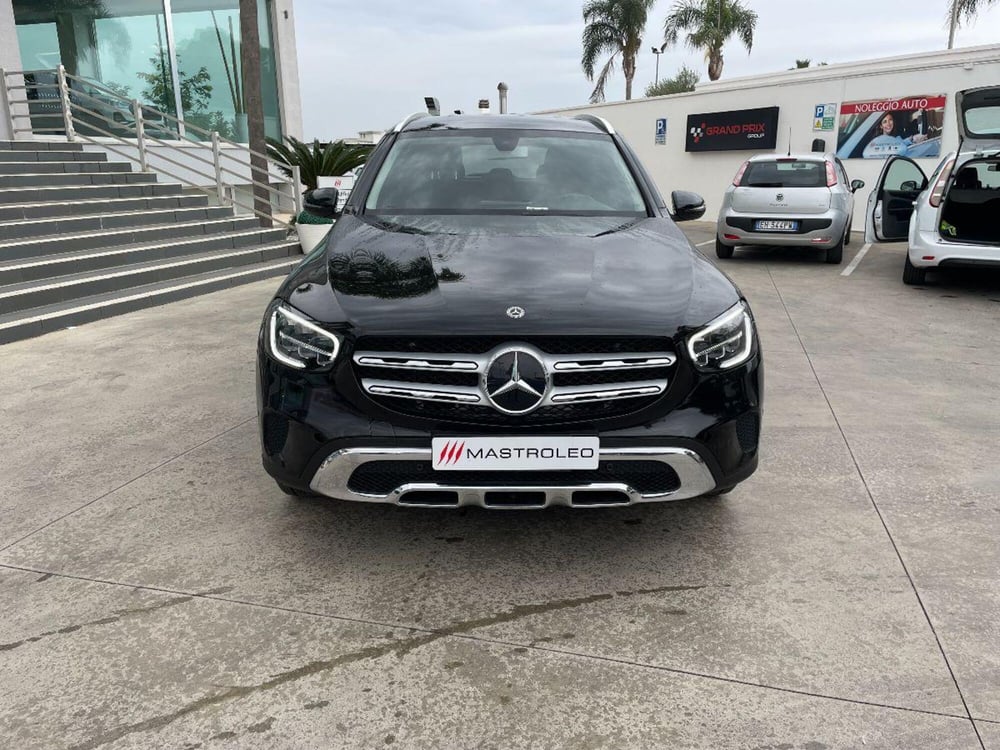 Mercedes-Benz GLC SUV usata a Lecce (6)