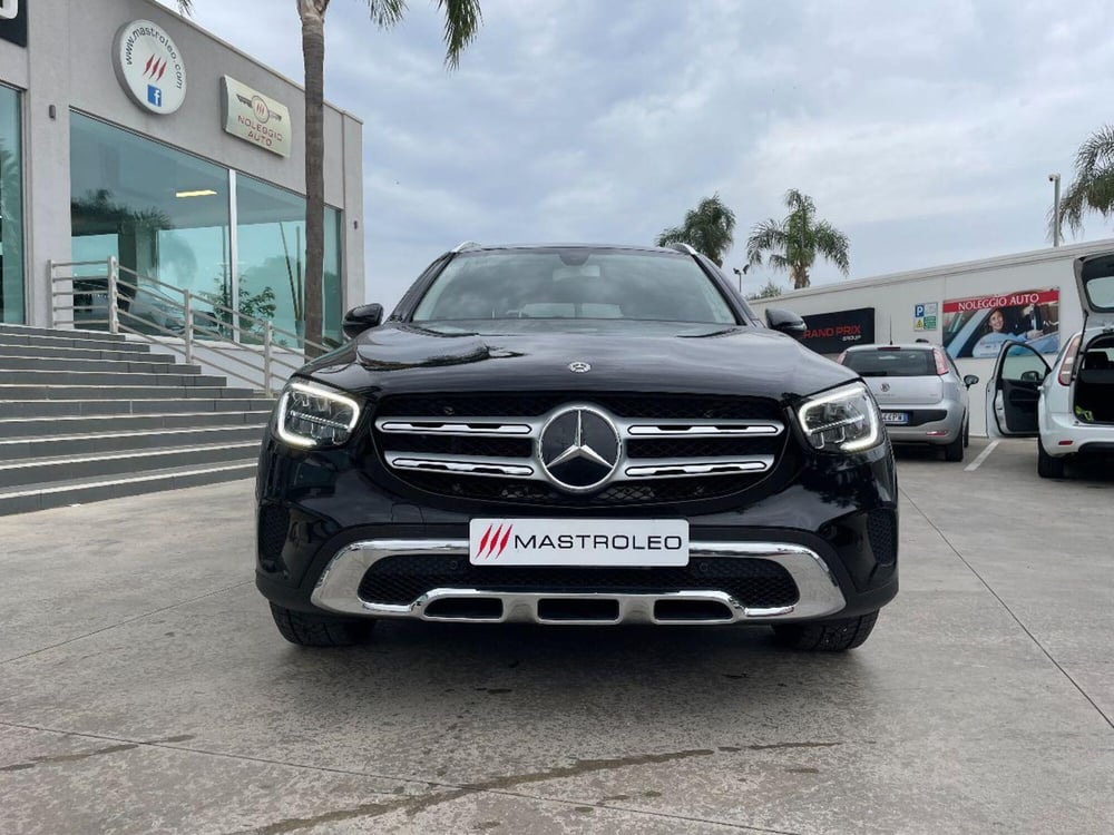 Mercedes-Benz GLC SUV usata a Lecce (7)