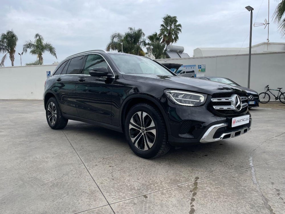 Mercedes-Benz GLC SUV usata a Lecce (9)