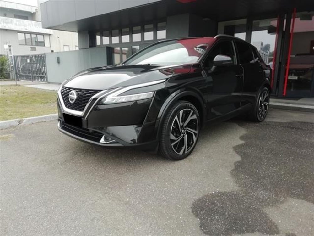 Nissan Qashqai usata a Asti