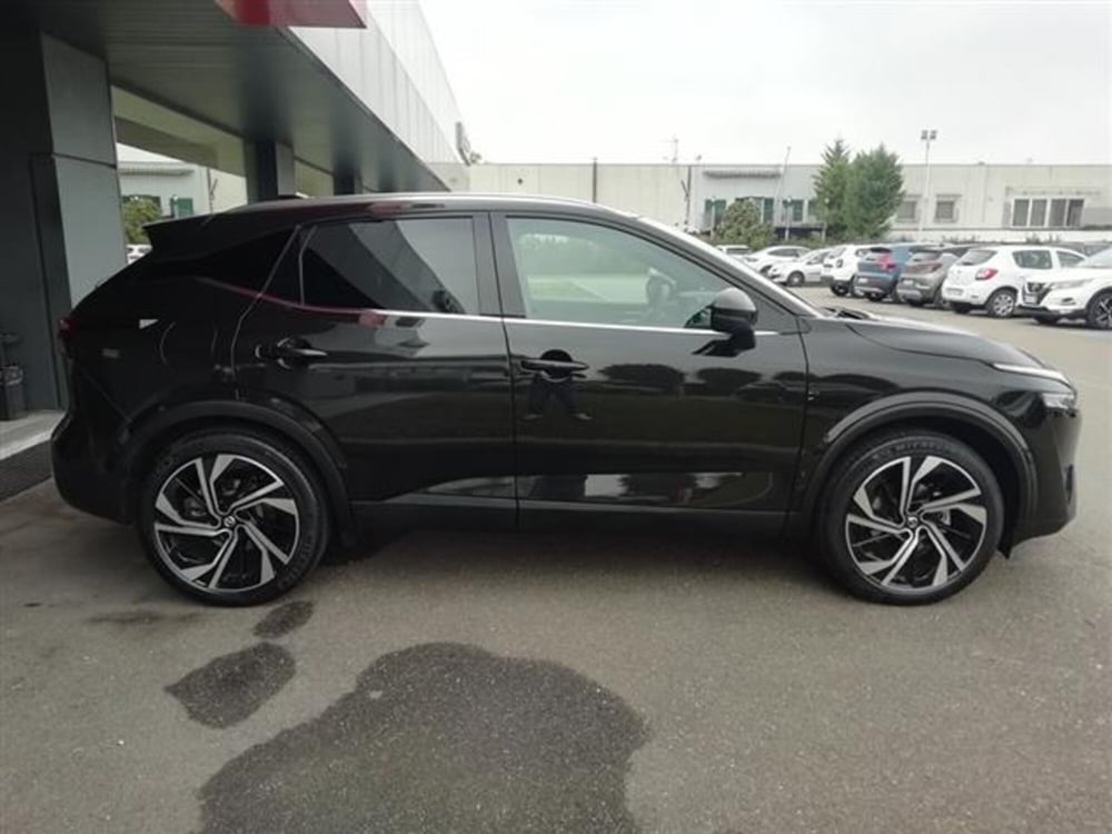 Nissan Qashqai usata a Asti (4)