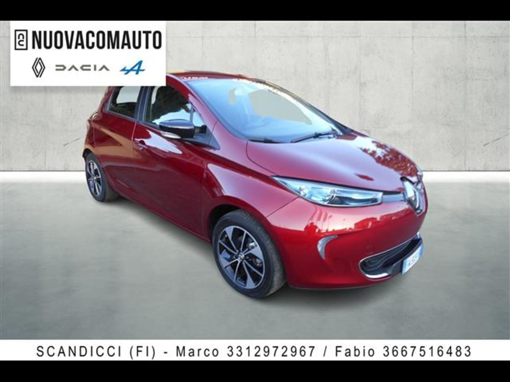 Renault Zoe usata a Firenze (2)