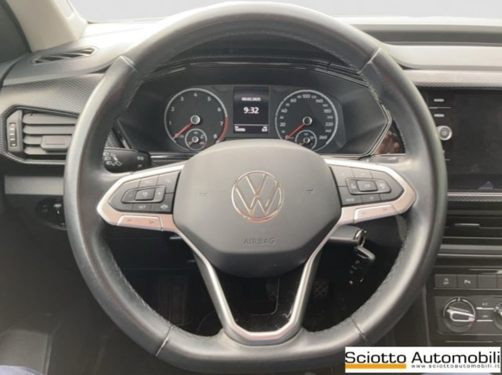 Volkswagen T-Cross usata a Messina (10)